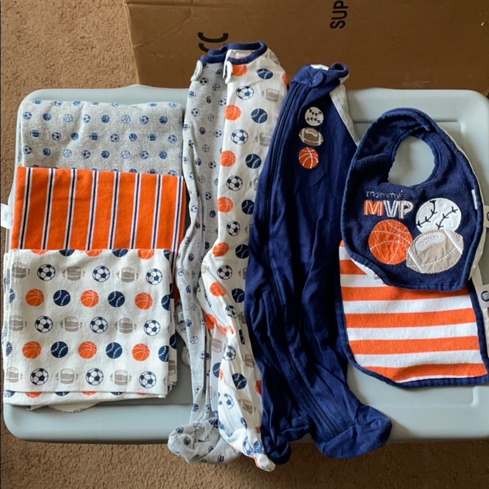 Sports theme set
